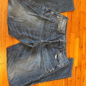 American Eagle Outfitters Blue Jeans size 10 x-long